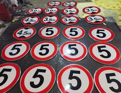 开封开封限速交通标牌厂家