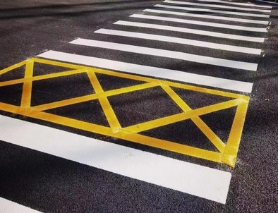 开封开封园区交通标线施工